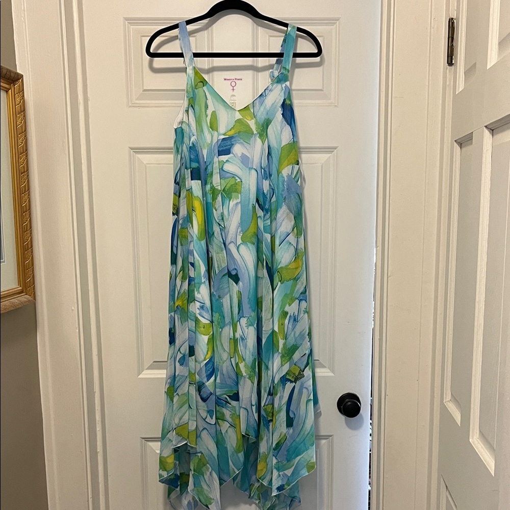 Floral sun dress